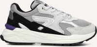Grijze HUB Lage sneakers GRID-W Grijze HUB Lage sneakers GRID-W - medium