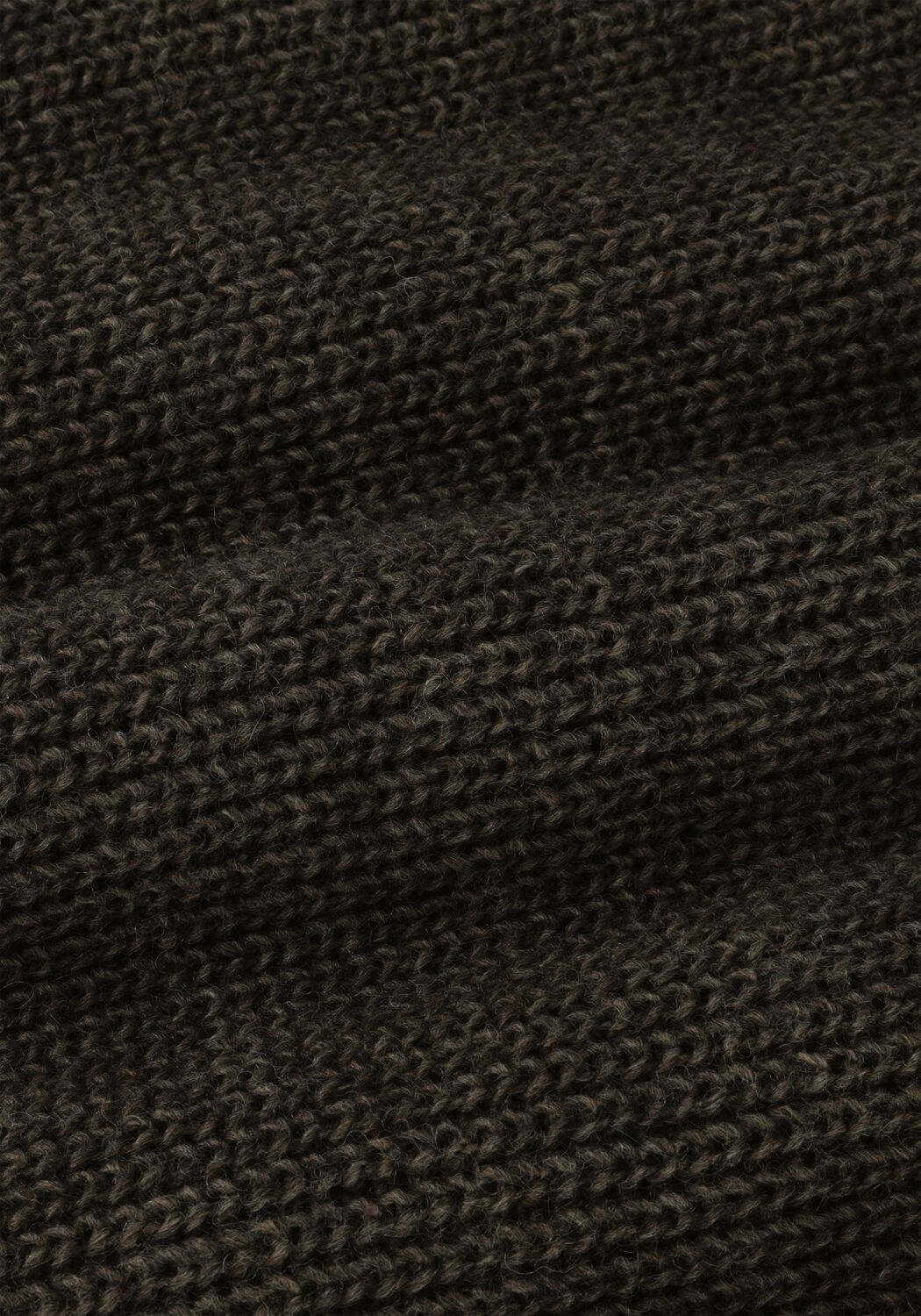 Bruine LEVETE ROOM Midi jurk LR-KALIMA 13 DRESS - large