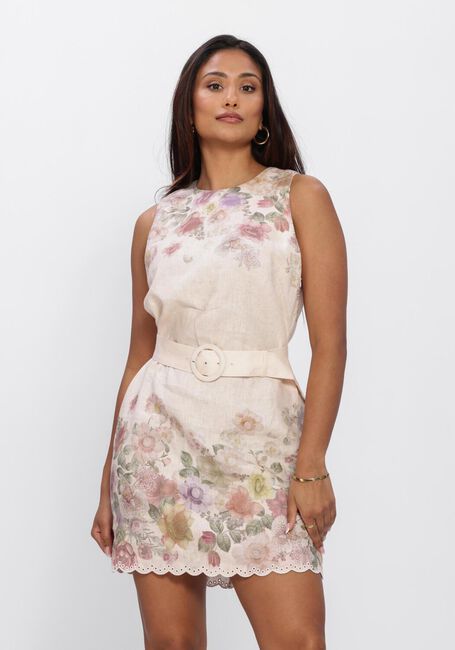 Ecru TWINSET MILANO Jurken 261TT2571 - large