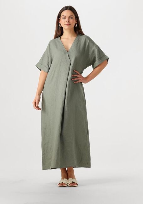 Groene INWEAR Maxi jurk SOLINAIW DRESS - large
