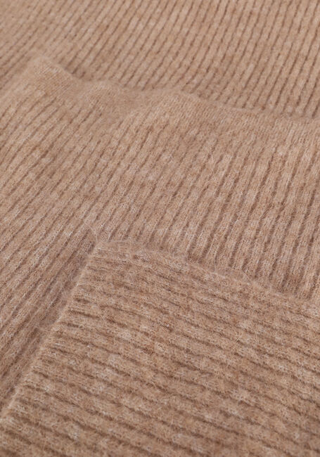 Camel SELECTED FEMME Sjaal SLFLINNA-MIA KNIT POCKET SCARF - large