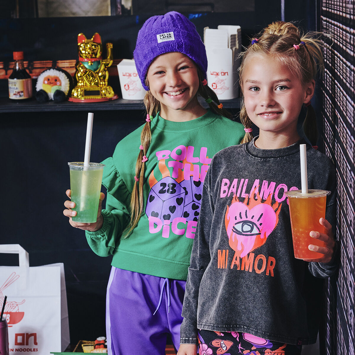 Antraciet Z8 Top SHEREEN - large