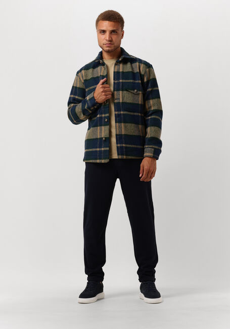 Donkerblauwe SELECTED HOMME Sweatpant SLIMTAPERED-SELBY SWEAT FLEX PANT B - large