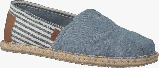 Blauwe TOMS Instappers CLASSIC HEREN - large