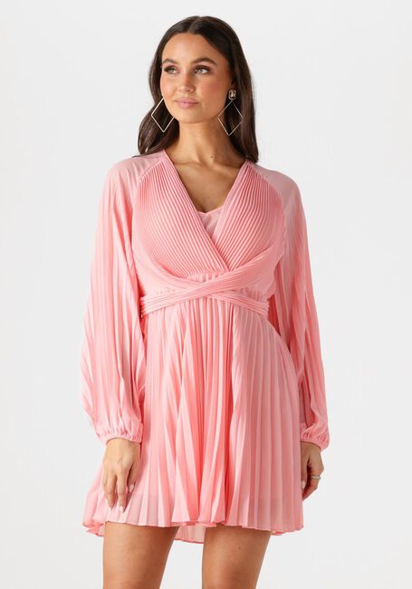 Roze TWINSET MILANO Mini jurk 251TP2334 - large