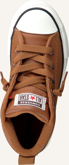 Cognac CONVERSE Hoge sneakers STREET RED ROVER-MID Cognac CONVERSE Hoge sneakers STREET RED ROVER-MID - large