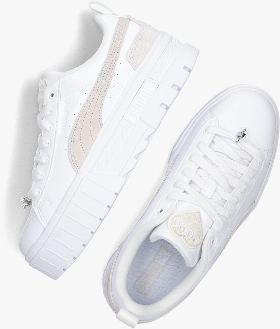 Witte PUMA Lage sneakers MAYZE IWD - large