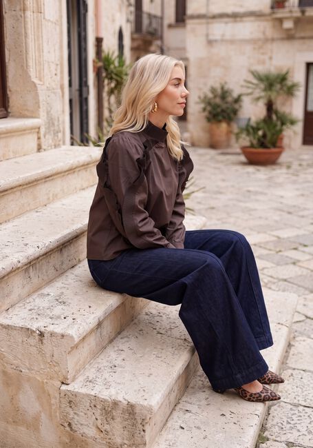 Bruine COPENHAGEN MUSE Blouses CMPLEAT-BLOUSE - large
