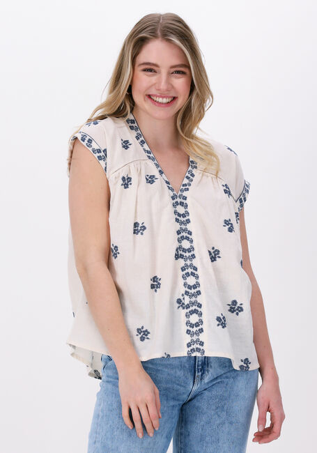 Gebroken wit LOUIZON Top LYDIA TOP - large