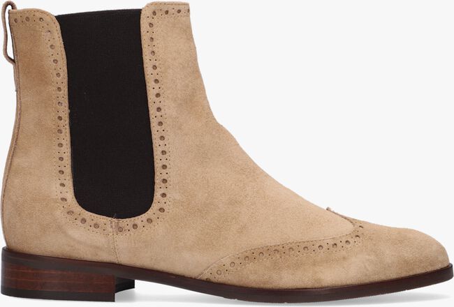 Camel PERTINI Chelsea boots 26207 - large