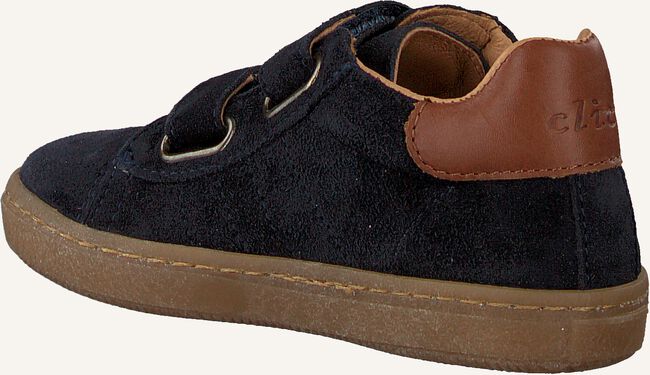 Blauwe CLIC! Lage sneakers 9891 Blauwe CLIC! Lage sneakers 9891 - large