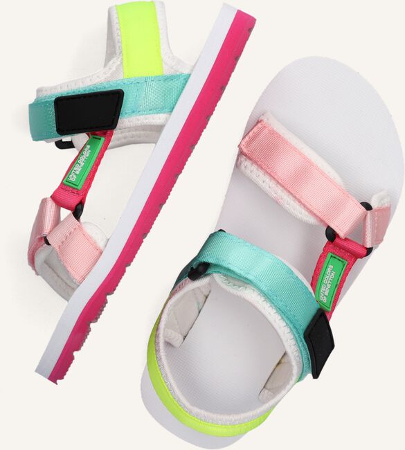 Multi BENETTON Platte sandalen REEF MULTI Multi BENETTON Platte sandalen REEF MULTI - large
