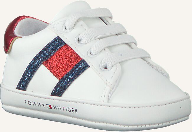 Witte TOMMY HILFIGER  LACE-UP SHOE Witte TOMMY HILFIGER  LACE-UP SHOE - large