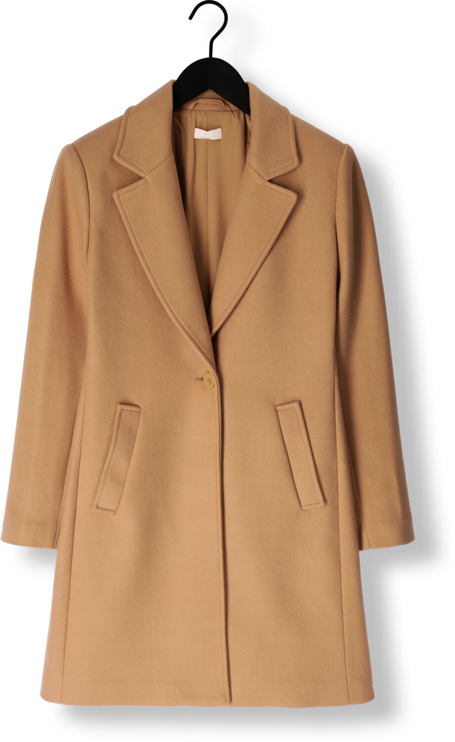 LIU JO Dames Jassen Cappotto Basic Camel