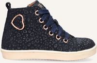 Blauwe TON & TON Hoge sneakers HANZEL - medium