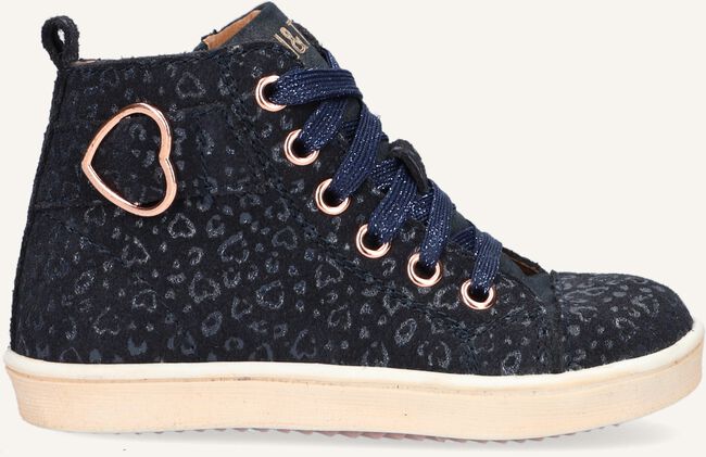 Blauwe TON & TON Hoge sneakers HANZEL Blauwe TON & TON Hoge sneakers HANZEL - large