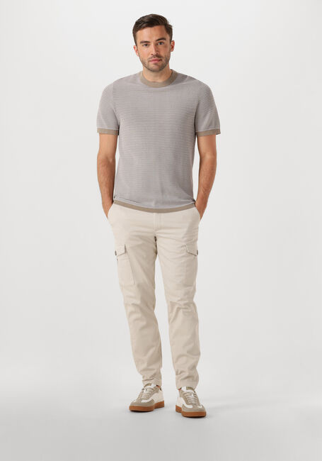 Bruine DRYKORN T-shirt VALENTIN 424043 - large