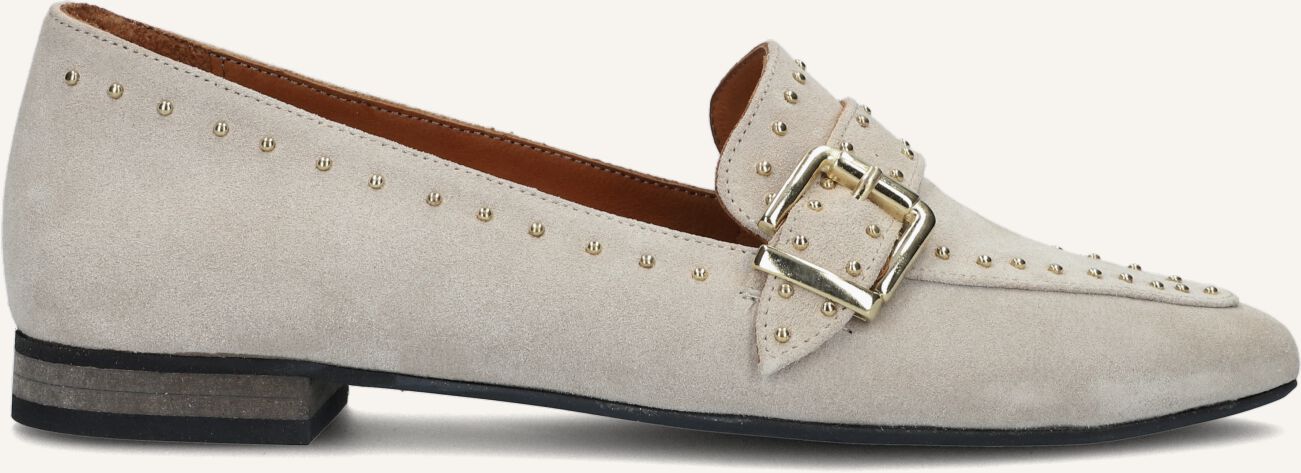 beige notre-v loafers 20046-02 Omoda