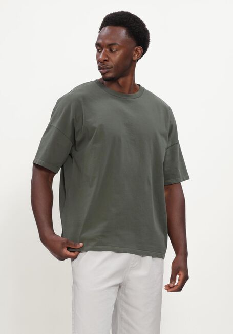Grijze AMERICAN VINTAGE T-shirt VIZVALLEY - large