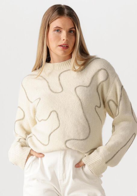 Creme COPENHAGEN MUSE Trui CMPELLA-PULLOVER - large
