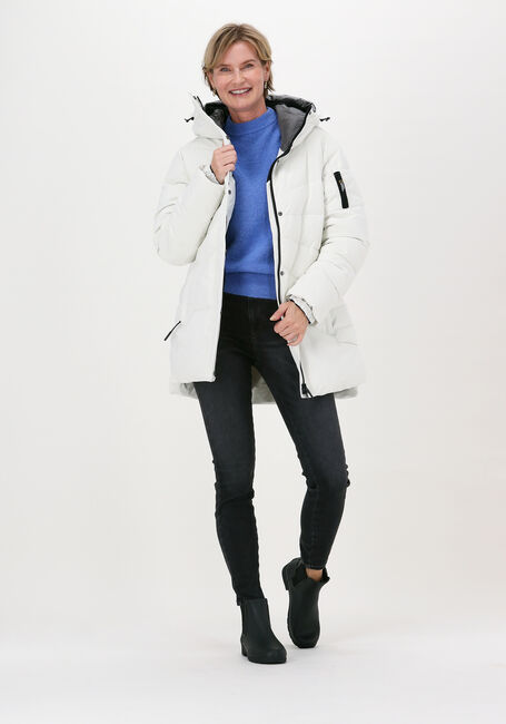 Gebroken wit NATIONAL GEOGRAPHIC Parka's HOODED COAT WOMEN Gebroken wit NATIONAL GEOGRAPHIC Parka's HOODED COAT WOMEN - large