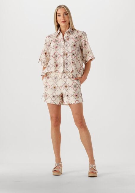 Beige EST'SEVEN Blouses ALIJAH BLOUSE BATIK - large