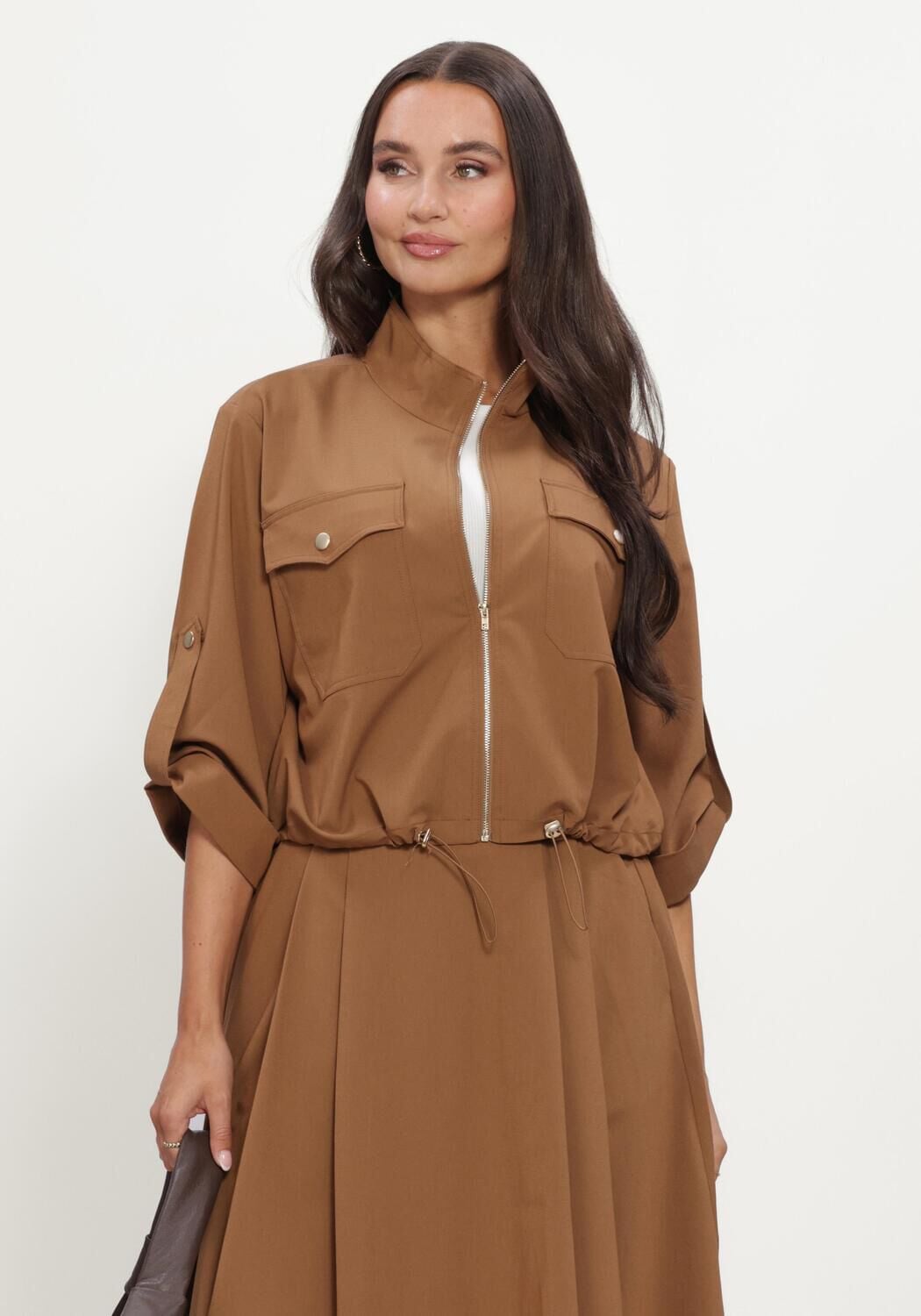 MOS MOSH Dames Jassen Mmandrea Sato Jacket Bruin