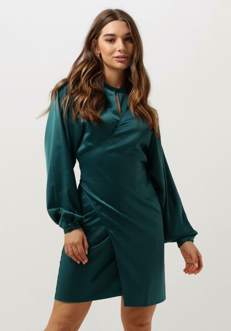 Groene ANOTHER LABEL Mini jurk GAIA DRESS - large