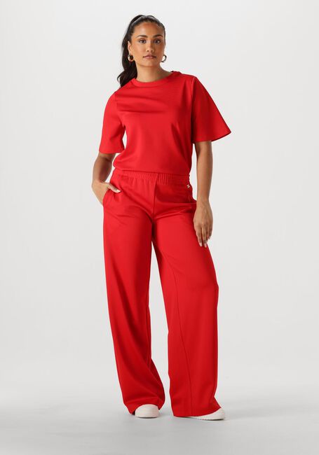 Rode POM AMSTERDAM T-shirt SCARLET RED SUMMER - large