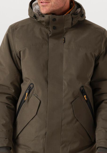 Groene PME LEGEND Parka's HYDROPACKER - large