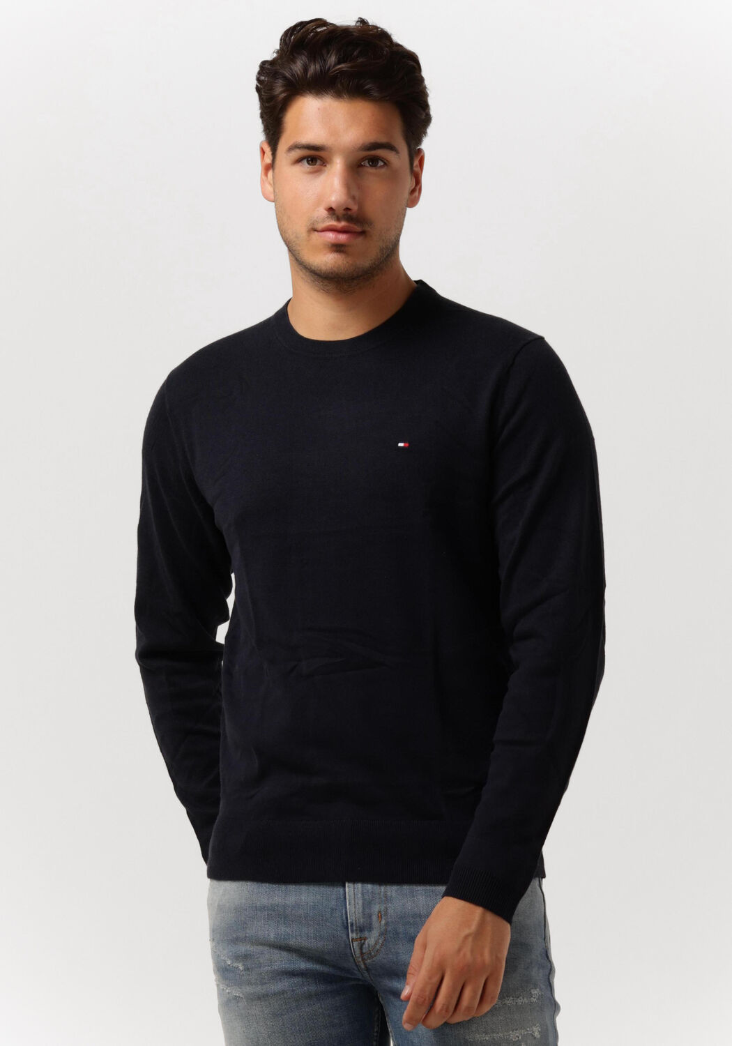 Tommy hilfiger trui baby blauw top