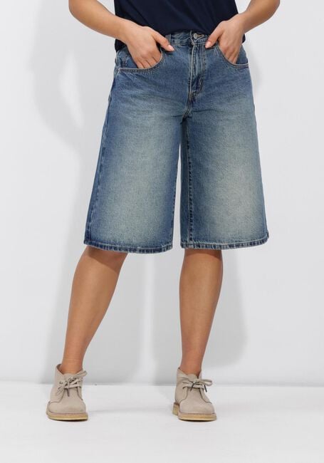 Blauwe LEVI'S Wide jeans SUPER BAGGY JORT - large