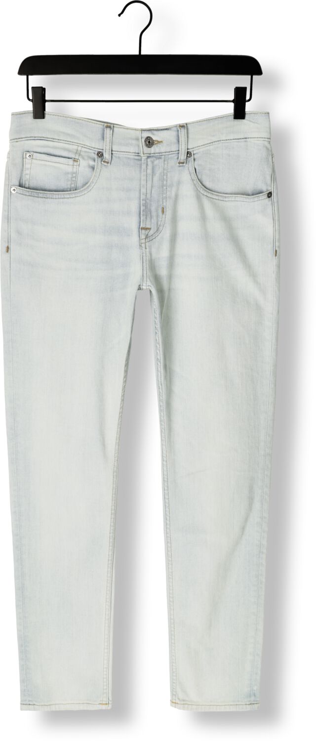 7 FOR ALL MANKIND Heren Jeans Slimmy Tapered Blauw