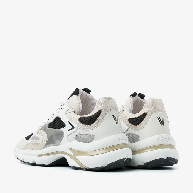 Zwarte VIA VAI Lage sneakers VESPER DUE - large