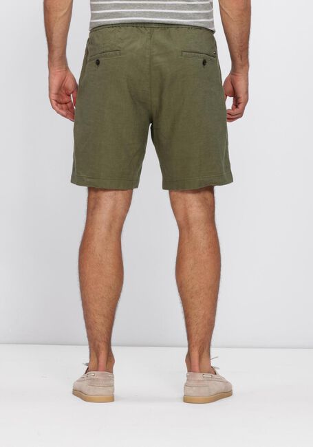 Groene TOMMY HILFIGER Korte broek DOVER 8 PO SORONA LINEN 2/2 - large