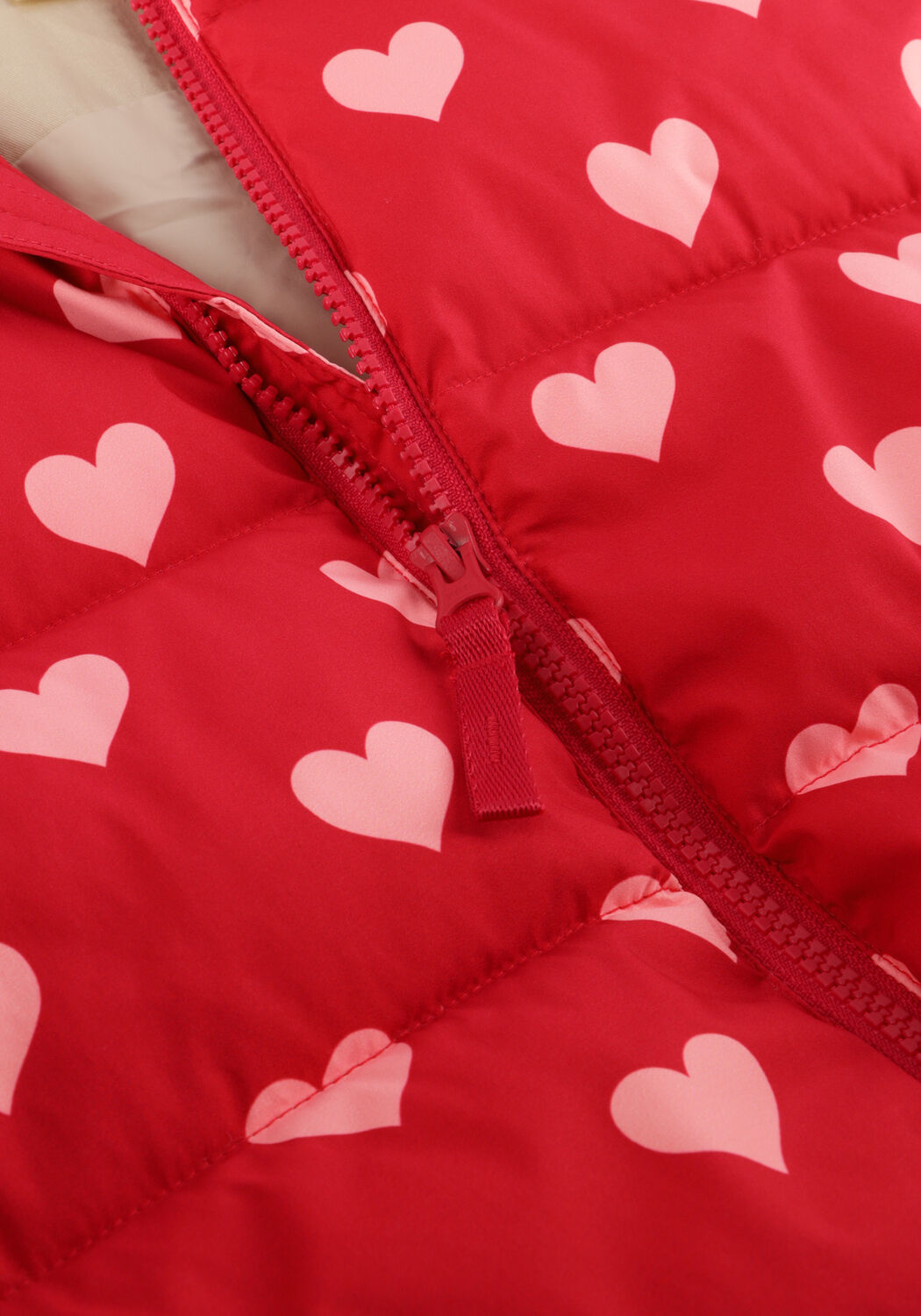 Rode KONGES SLOJD Gewatteerde jas NUKA JACKET GRS - large