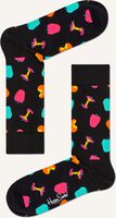 Zwarte HAPPY SOCKS Sokken APPLE - medium