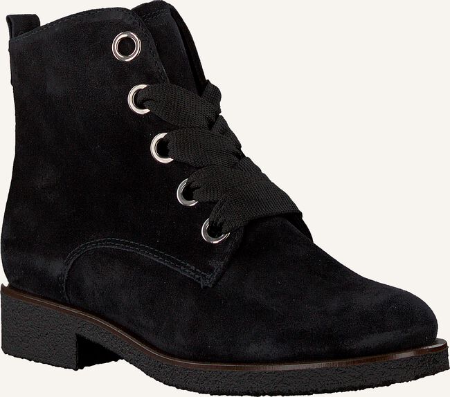 Blauwe GABOR Veterboots 705 Blauwe GABOR Veterboots 705 - large