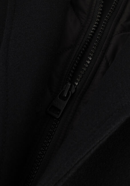 Zwarte HUGO Mantel MILOGAN2441 Zwarte HUGO Mantel MILOGAN2441 - large