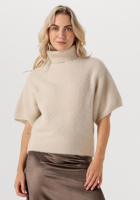 Creme NOTRE-V Trui NV-ENTIA - large