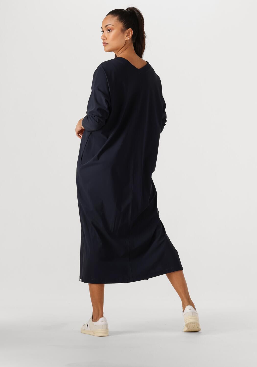 PENN & INK Dames Jurken Dress Donkerblauw