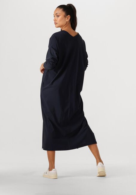 Donkerblauwe PENN & INK Midi jurk DRESS - large