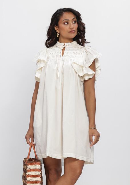 Gebroken wit Y.A.S. Jurken YASLURA SS DRESS S. NOOS - large