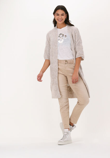 Witte SUMMUM Vest KIMONO CARDIGAN ALRY ALPACA LU Witte SUMMUM Vest KIMONO CARDIGAN ALRY ALPACA LU - large