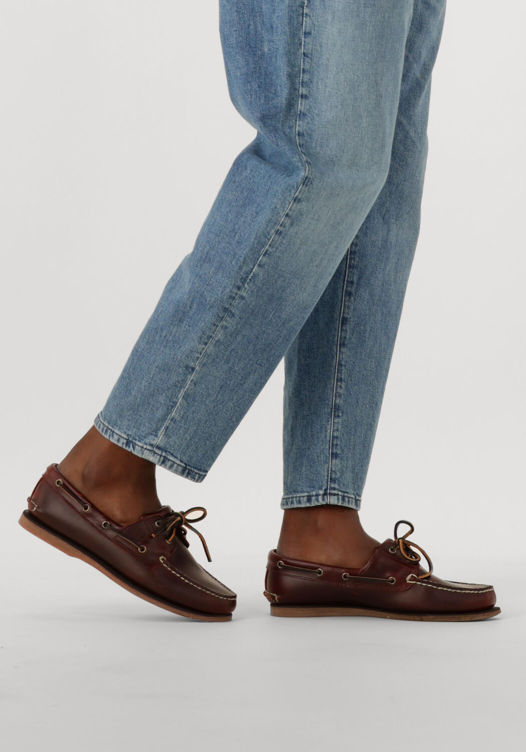 Bruine TIMBERLAND Mocassins CLASSIC BOAT HEREN - large