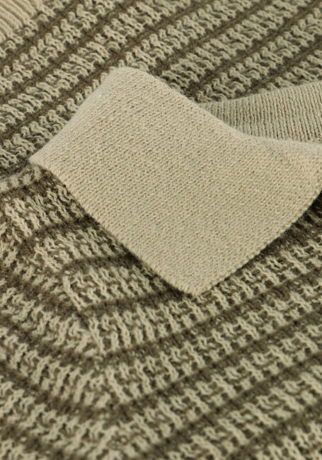 Groene LIL' ATELIER Trui NBMBARKER LS KNIT POLO LIL Groene LIL' ATELIER Trui NBMBARKER LS KNIT POLO LIL - large