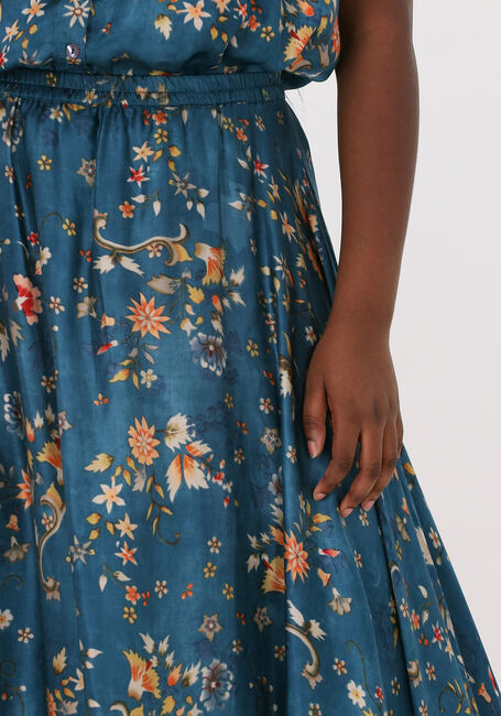 Blauwe MES DEMOISELLES Maxirok YASEMIN SKIRT - large