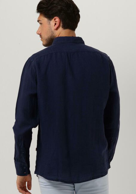 Donkerblauwe BOSS ORANGE Casual overhemd RELEGANT_6 - large
