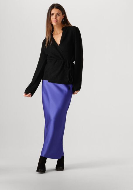 Blauwe EDITED Maxirok SILVA SKIRT - large