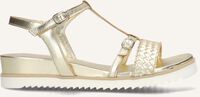 Gouden SOFTWAVES Sandalen 7.42.62 - medium